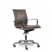 Кресла для руководителя - Кресло Кайман Комфорт СН-301 Н экокожа