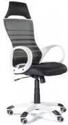 Кресла для руководителя - Кресло Тесла СН-709 белый пластик