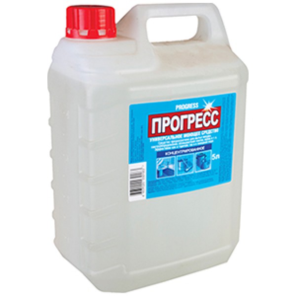Хозтовары - Средство моющее "Прогресс" 5л